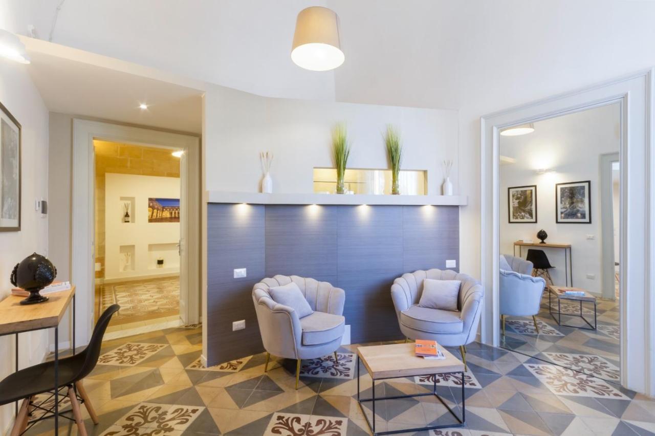Bed and Breakfast Reluxe Private Wellness Lecce Exterior foto