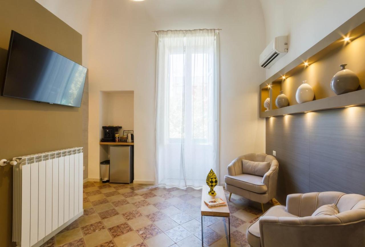Bed and Breakfast Reluxe Private Wellness Lecce Exterior foto